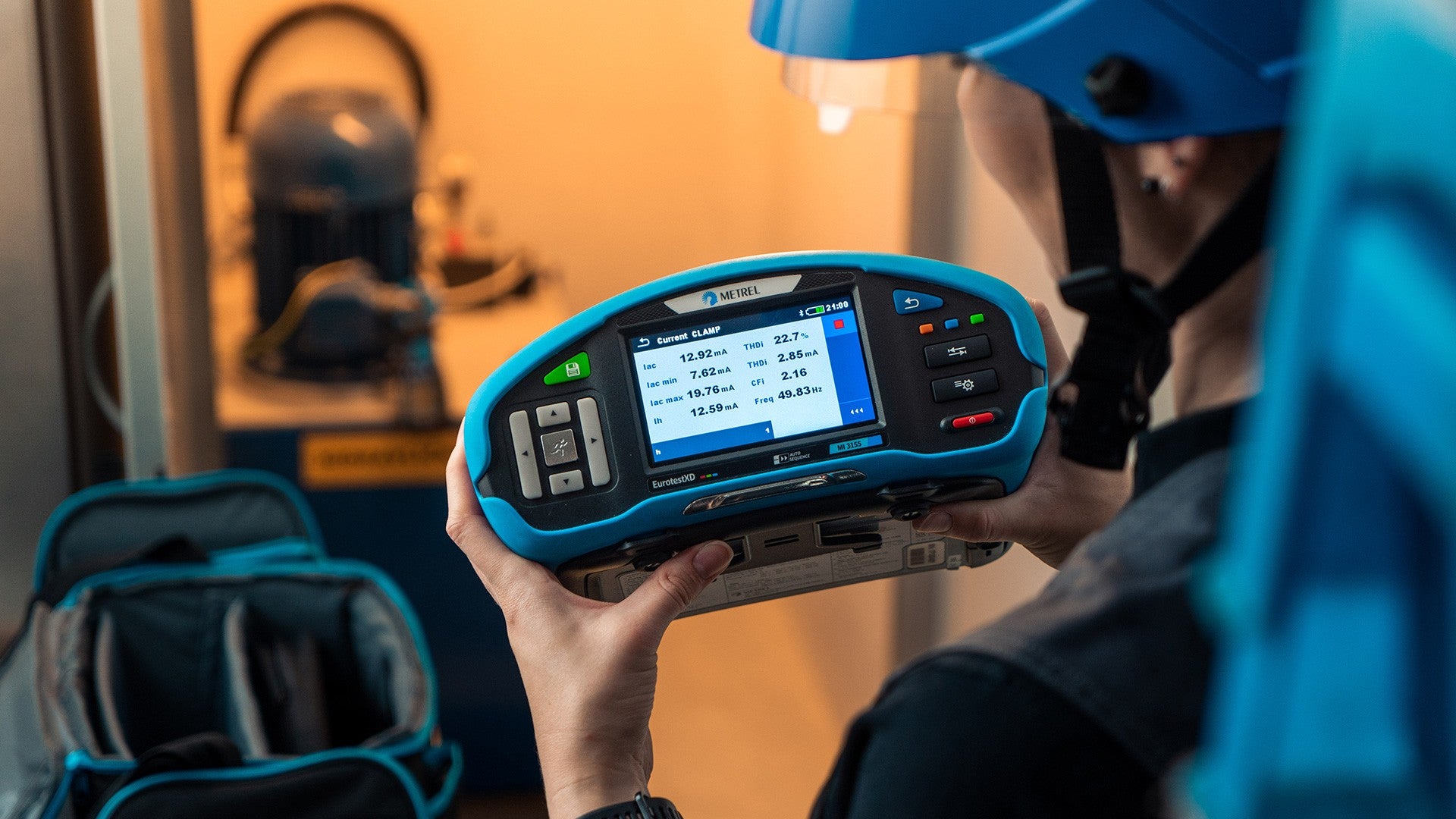 Metrel MI 3155 Installationstester EUROTEST XD nach NIN/NIV | metrel.ch