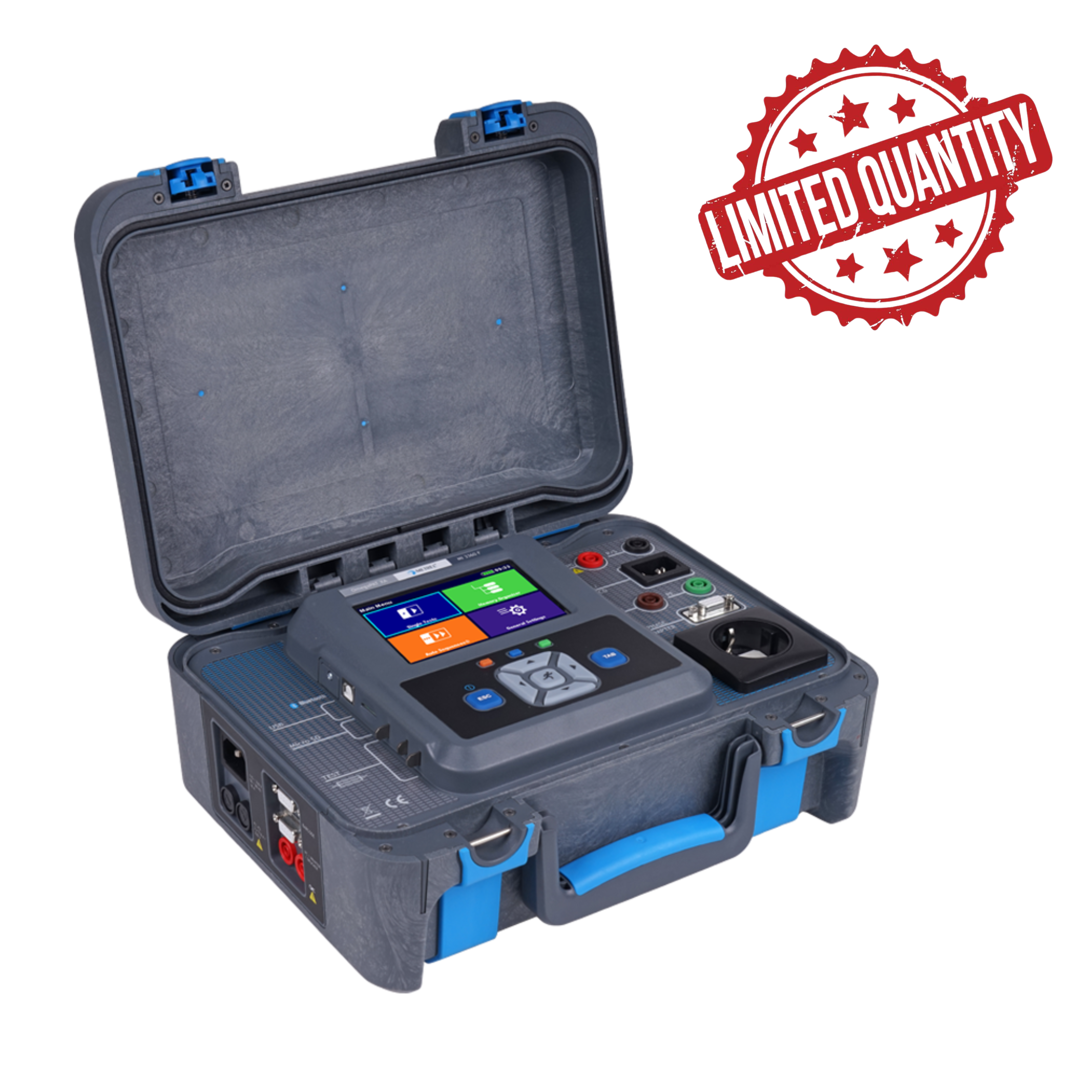 Metrel MI 3360 Gerätetester OmegaGT XA - CH - metrel.ch