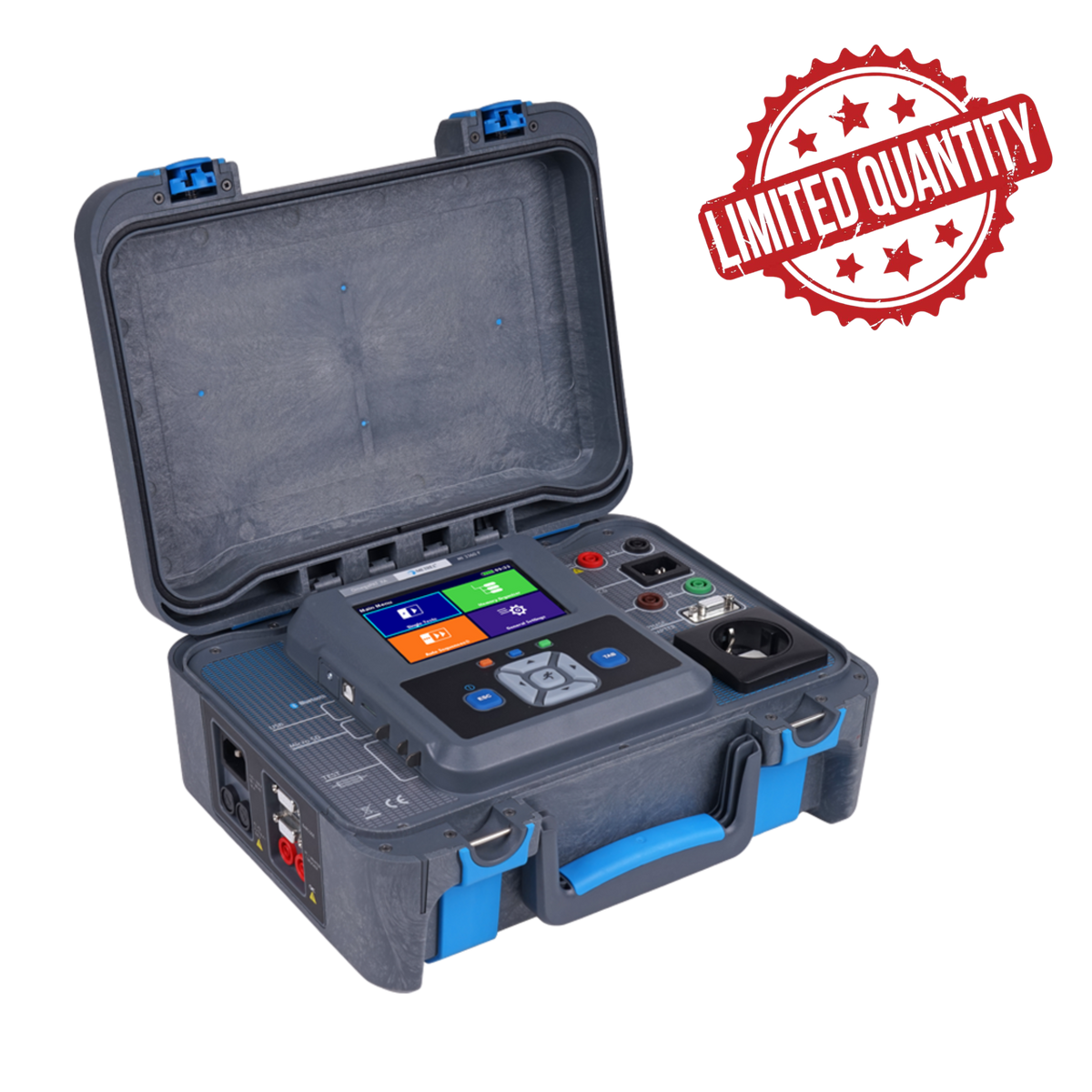 Metrel MI 3360 Gerätetester OmegaGT XA - CH - metrel.ch
