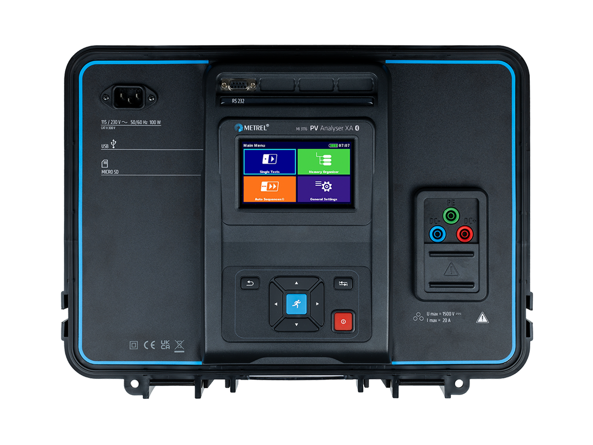 Metrel MI 3116 PV Analyzer 1500V - 40A