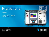Metrel MI 6601 MediTest CH / Medizinalprüfgerät
