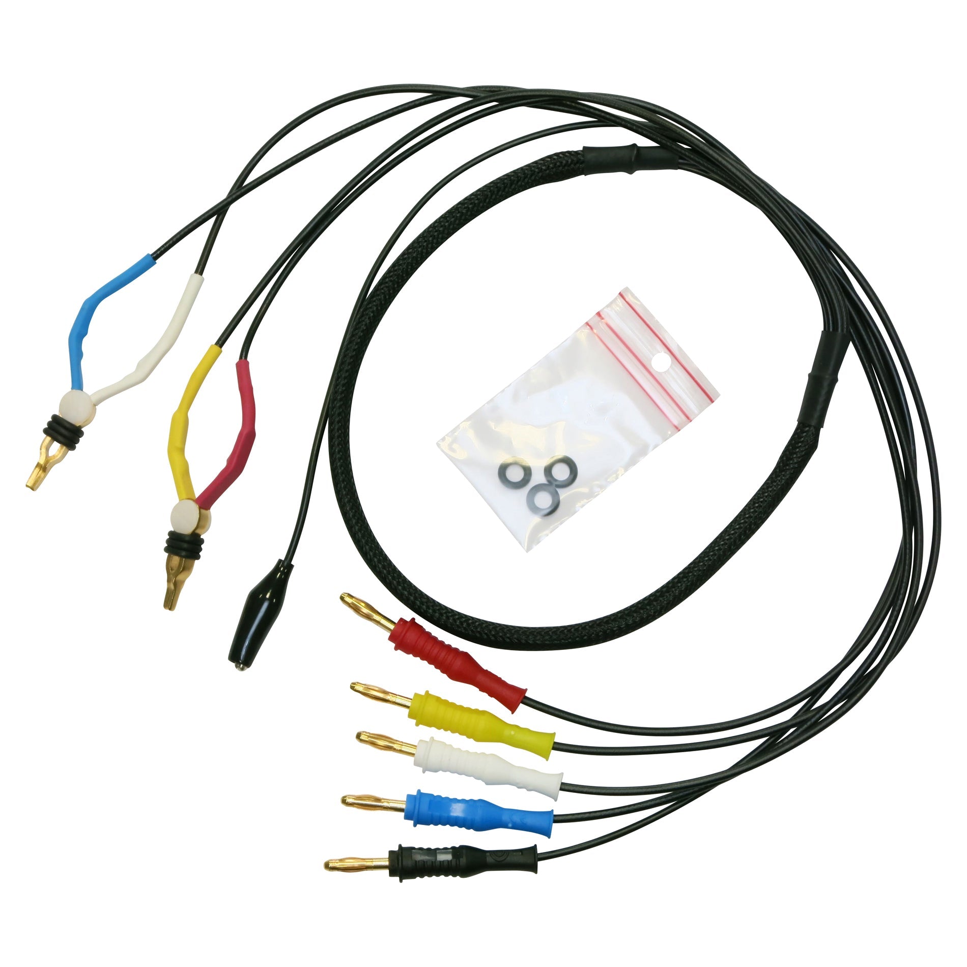 Sicherheits-Messleitung, Laborkabel mit stapelbaren 4mm Bananensteckern, berührungsgeschützt 2 Meter 2,5qmm SIL, blau Sicherheits-Messleitung, Laborkabel mit stapelbaren 4mm Bananensteckern, berührungsgeschützt 2 Meter 2,5qmm SIL, blau