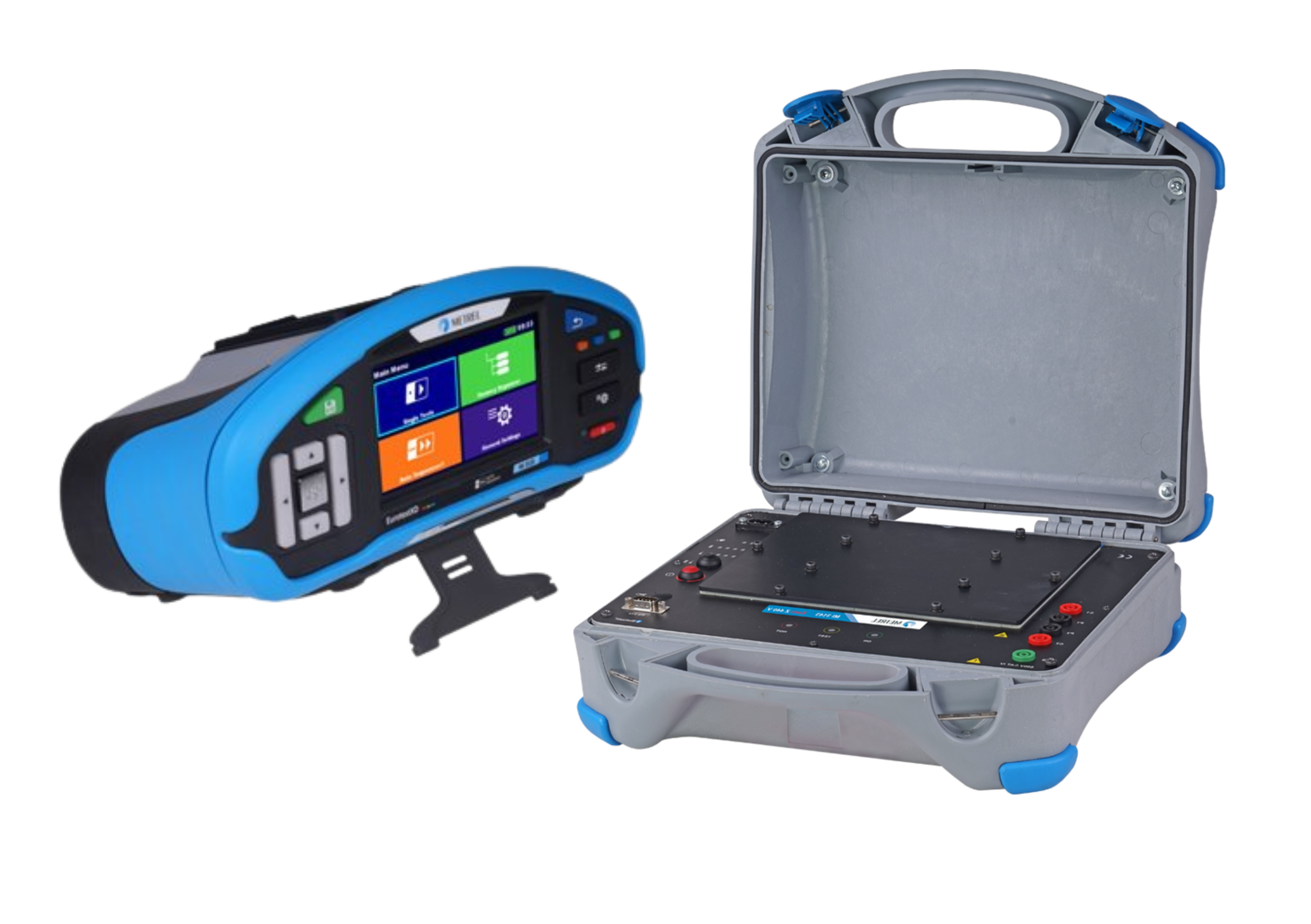 Metrel MI 3143 Euro Z 440 V und MI 3155 LT / Impedanztester SET | metrel.ch