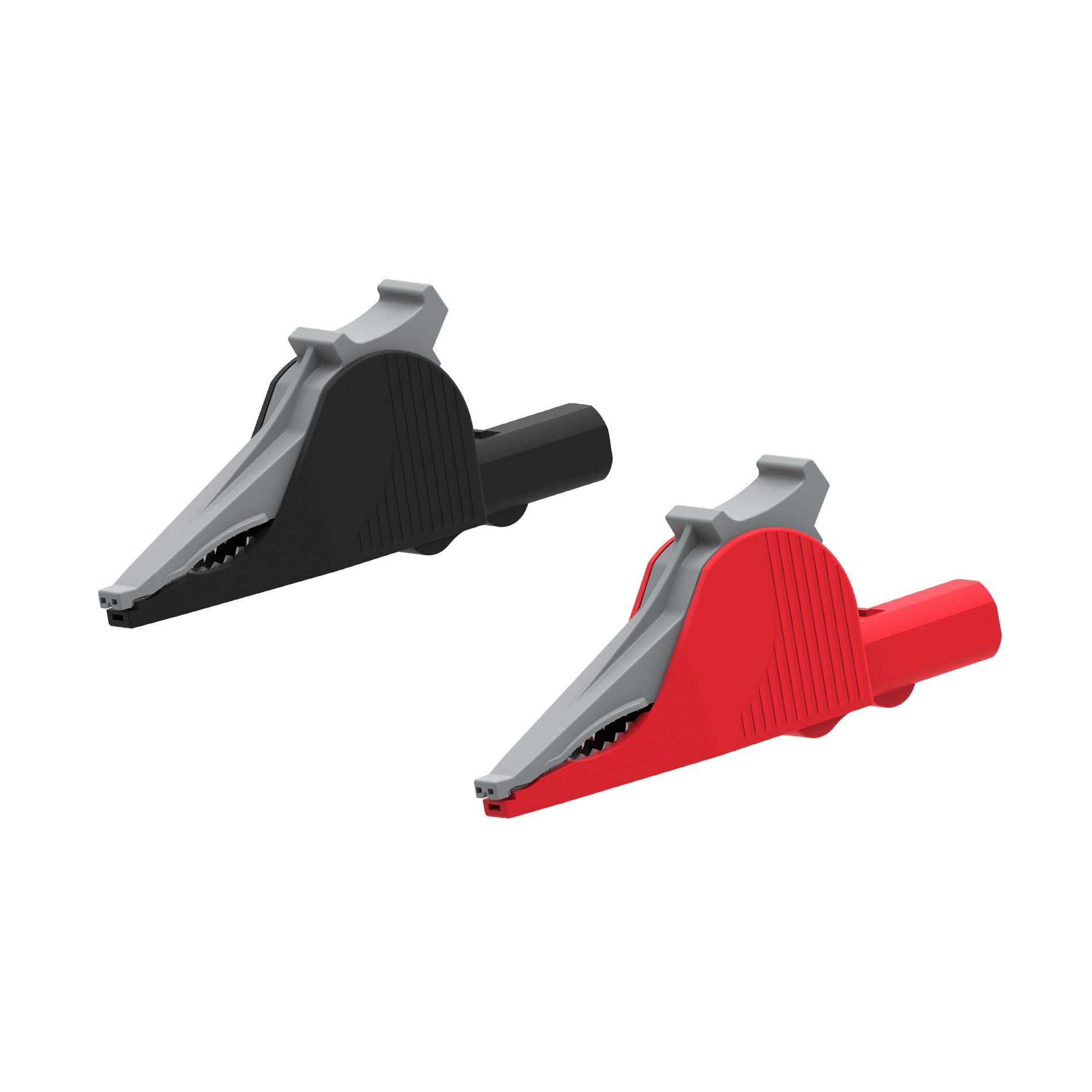 Eosnow 20 Stück 35 Mm Metall Krokodilklemmen Krokodil Elektroklemme Zum Testen Von Sondenmessgeraten Schwarz Und Rot 86471811 Eosnow 20 Stück 35 Mm Metall Krokodilklemmen Krokodil Elektroklemme Zum Testen Von Sondenmessgeraten Schwarz Und Rot 86471811