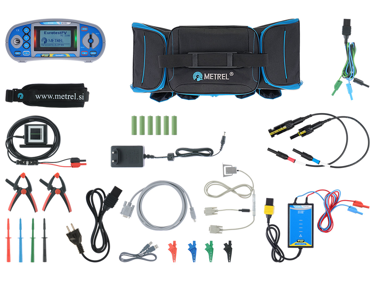 Metrel MI 3108 EurotestPV - CH / PV-Messgerät und Installationstester 2 ...